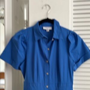 Alexis Cobalt Blue Blouse